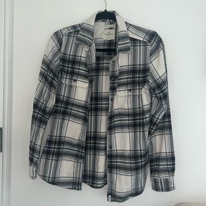 American Eagle Plaid Flannel